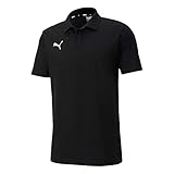 Puma Herren Poloshirt, Puma Black, XL