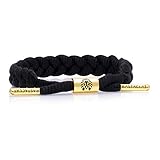 Rastaclat Herren-Armband Onyx II Schwarz OF