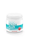 Panaceo Basic Detox plus: Veganes Medizinprodukt, zur Entgiftung des Darms, Pulver, 2-Wochen-Kur, 200 g