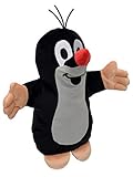 Handpuppe Tierhandpuppen 27 cm Original Der Kleine Maulwurf, Schwarzes klassisches Design, für Kinder Jungen M