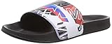 PUMA BMW M Motorsport Graphic Leadcat Sandalen P Black-P White-HighRisk Red 8