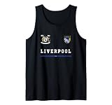 Liverpool City Fan Made Sport/Fußball Trikot Flagge Fußball Tank Top