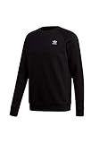 adidas Herren Pullover Essential Crew, Black, S, DV1600