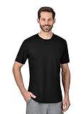 Trigema Herren 639202 T Shirt, Schwarz(schwarz-c2c), XL EU