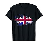 Britische Nationalflagge England. T-S