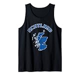 Schottland Umriss Silhouette, Scottish Pride, Schottisch Tank Top