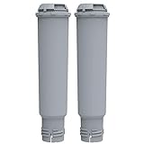 2 Wasserfilter ersetzen Krups F088 Claris Melitta Pro Aqua - Kartusche/Filterpatrone Kompatibel mit Siemens, Bosch, Nivona, Gaggenau, AEG, Neff - IT'S PURE EXPERT Filter fü