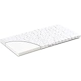 TiSsi Premium Matratze MAXI Boxspring 90x50 cm für Anstell, Beistellbett, Weiß, 100336