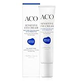 ACO Sensitive Balance Eye Cream - Augencreme für sensible Haut - auch für alle anderen Hauttypen geeignet - parfümfrei, vegan und frei von Tierversuchen - 1 x 15