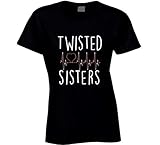 Grey's Anatomy Apparel Twisted Sisters TV Girl Fan T-Shirt schwarz Gr. XXL, grü