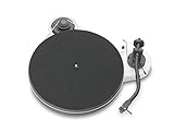 Pro-Ject RPM 1.3 Genie, Audiophiler Plattenspieler mit 2M Red, Weiß