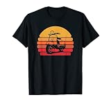 Retro Motorroller Mofa Roller Rollerfahrer - Vintage Moped T-S