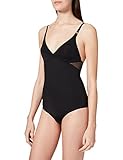 Sloggi Damen Sloggi Symmetry Formender Body, Schwarz (Black 0004), 38 EU