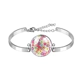 Armband, Edelstahl Armband Armreif Schmuck Geschenk Manschette Poliert Mode Geschenkbox Stil Privatauftrag Lady Margueritte Fond für Männer F