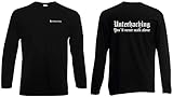 World of Shirt Herren Longsleeve Shirt Unterhaching Ultras S-XXL