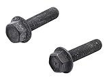SECURA 2x Messerschrauben Set Rechts- und Links kompatibel mit Gardol 155107HRB Rasentrak