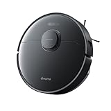 Dreame L10 Pro Roboterstaubsauger mit Wischfunktion 2in1 Sprachsteuerung Geräuscharm 4000Pa Saugkraft 2,5 Stunden Laufzeit 270ml Wassertank für Tierhaare Teppich Hartböden Schw