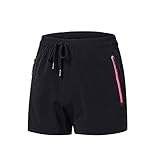Shorts Sport Shorts Casual Shorts Lightweight Jogging Shorts Quick Dry Running Shorts Summer Fitness Shorts-pink||3XL