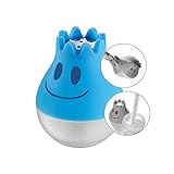 WMF Streuer McSalt König, Salzstreuer 4,5 cm, Kippmechanismus, Kunststoff, hellb