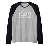 Vintage 1992 Shirt Männer Frauen 30 Jahre alt Retro 30 Rag