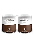 Caffè Costadoro Arabica Moka Kaffee 2 Dosen, 500 g