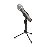 Samson Q2U Aufnahme- und Podcasting-Paket - Dynamisches USB / XLR-Mikrofon mit Zubehö