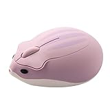 UNF Kabellose Maus, 2,4 GHz, kabellose optische Maus, niedlicher Hamster, Cartoon-Computer-Maus, ergonomische Mini-3D-PC-Maus, für Kinder, Mädchen, Geschenk, universelle Maus für PC/Laptop