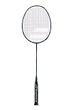 Babolat X-Act 85 Badminton Schläger Allround Racket blau/schwarz besaitet + inklusive T