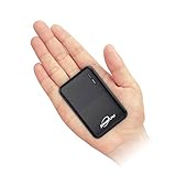 Handy Powerbank 10000mAh Mini Externer Akku Portable Phone Charger Tragbares Ladegerät Dual USB 2.4A Ports und Type c Eingang Technologie für iPhone iPad pro Samsung Galaxy Nintendo Switch W