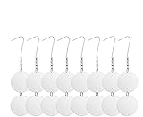 Lifetime Garden ANISTA Vogelabwehr Scheiben. 16 reflektierende Edelstahl Discs Als Vogelschreck und Taubenabw