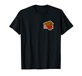 Tragen Sie das Abenteuer: Uncharted Lancaster kleines Taschen-Logo T-S
