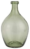 IB Laursen - Glasballon, Vase, Blumenvase - Glas - grün - Höhe 28