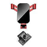 LONGPEIL Für Skoda Kodiaq Kodiaq GT 2017-2020 Autotelefonhalter Plus Basis, Emblem für Skoda, Autotelefonhalter, Nahtlose Installation, kompatibel mit Smartphone-GPS-G