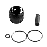 YUYAOYAO Fit for Vauxhall Fit for Astra Fit for Combo Fit for Meriva Fit for Vectra Fit for Zafira F23 Getriebe Shift Stick Reparaturbusch (Color Name : Black)