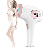 Handheld-IPL-Haarentferner Dauerhafter, Schmerzfreier Eiskühlungs-Haarentferner für zu Hause 100‑240V(EU)