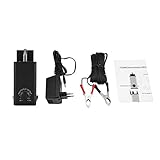 Dc 3-12 V Metal Bbq Motor Silencioso Ahorro De Energía Ajustable Grill Rotator Grill Grill Grill Picnic Accesorios (Enchufe Ue)