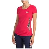 Emporio Armani EA7 Damen T-Shirt rosa S