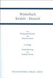 Wörterbuch Swahili-Deutsch / Deutsch-Swahili (Zwei Teilbände)