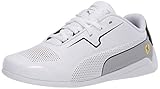 PUMA Scuderia Ferrari Drift Cat 8 Sneaker, White-Peacoat-h, 37 EU