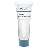 Lacura Kaviar Illumination Augenmousse Inhalt: 10ml Luxuriöse und hochwirksame Spezialpflege für straffe und geglättete H