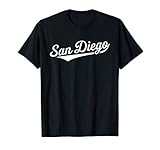 Retro City of San Diego California SAN Airport T-S