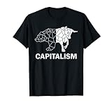 Capitalism Trader Geld Stock Market für Kapitalisten T-S