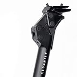 REDSHIFT ShockStop Federsattelstütze für Fahrräder, stoßdämpfende Fahrradsattelstütze fürRennrad, Gravelbike, Mountainbike, Hybrid- und E-Bikes, 27,2 mm x 350