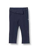 IKKS Baby-Jungen Pantalon en Maille Navy Volanté Hose, Marineblau, 86