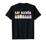 LGBT Pride Shirt Gay Schwul Lesben Gegen Homophobie Sex