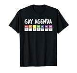 LGBT Pride Shirt Gay Schwul Lesben Gegen Homophobie Sex