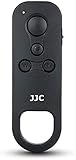 JJC Bluetooth-Fernbedienung für Canon EOS R5/R6/R/RP/77D/90D/850D/200DII/200D/M6 Mark II/M50/M200, PowerShot G5X Mark II/G7X Mark III/SX70HS Kamera, Ersatz für Canon BR-E1