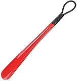 Metall Schuhlöffel-Langer Schuhlöffel Kunststoff Verlängerter Schuhlöffel ABS-Material Tragbarer Schuhassistent 41,5