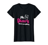 Tagebuch schreiben | Mädchen Frauen T-S