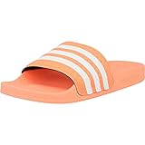 adidas Herren Adilette Slipper, Orange Semi Flash Orange Footwear White Semi Flash Orange, 38 EU